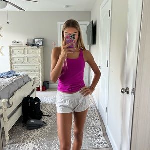 White Lululemon Hotty Hots